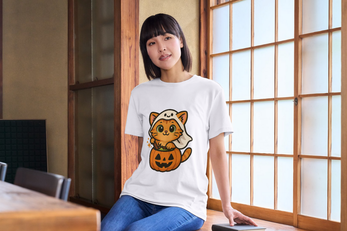 Halloween Cats PNG – Sublimation, a Seasonal Illustration by Smillyy Threads (Photo 7 of 13)
