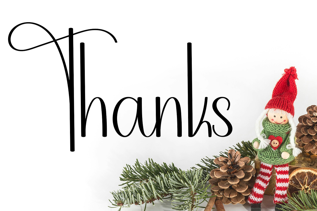 Snowing Samantha, a Handwritten Font by FreshTypeINK (Photo 6 of 8)
