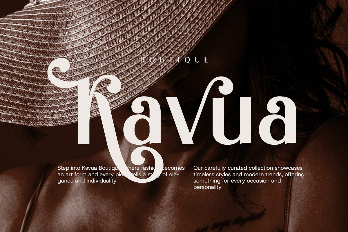 Duck Modern Sans Serif Font, a Serif Font by Perfectype (Photo 2 of 8)
