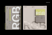 Brand Identity Mockup Set, a Product Mockup by Renderteam (Thumbnail 12 of 15)