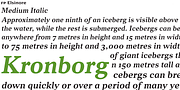FP Elsinore, a Serif Font by Fontpartners (Thumbnail 2 of 2)