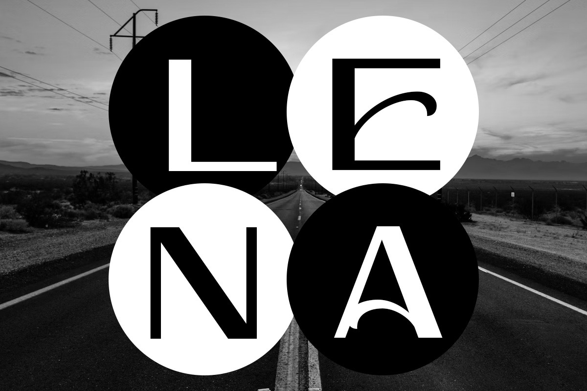 Linearity Modern Logo Font, a Sans Serif Font by Letterhend Studio (Photo 11 of 11)