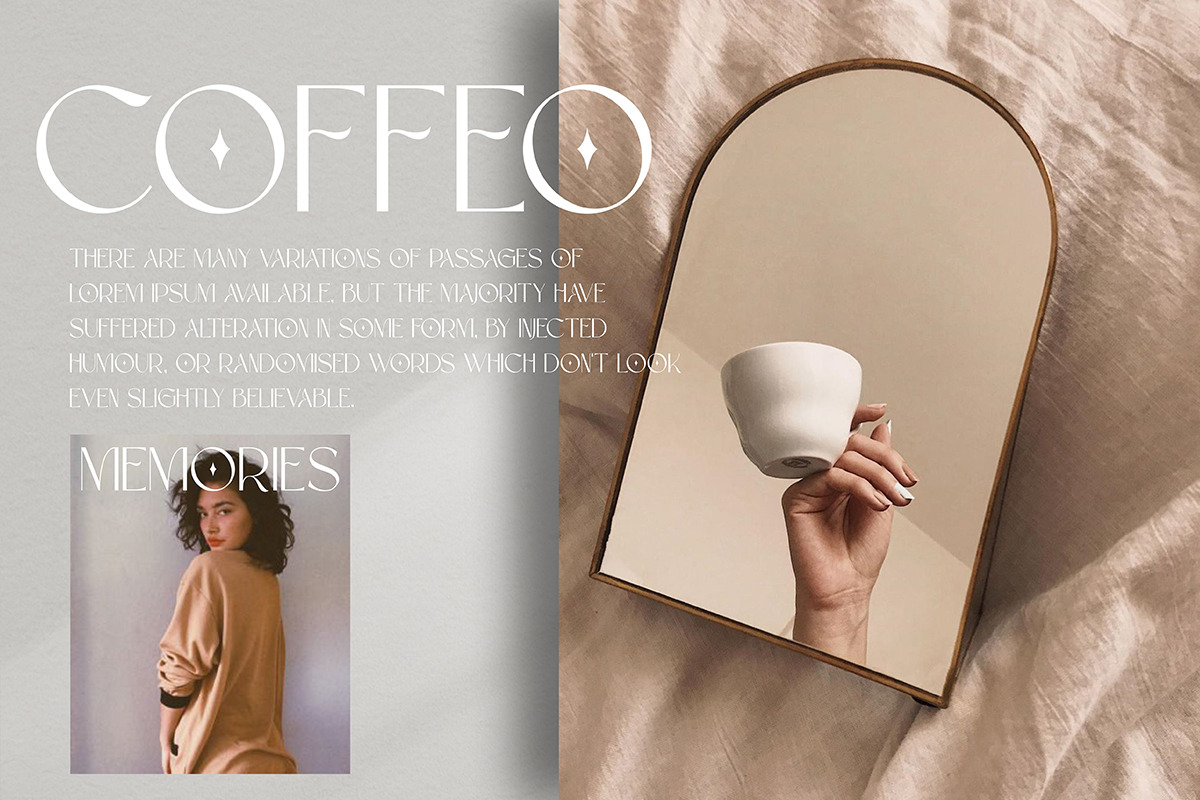 Cleopatra | Modern Sans Serif, a Serif Font by Muntab_Art (Photo 6 of 9)