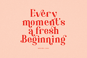 Shafira, a Serif Font by Umitype (Thumbnail 10 of 16)