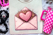 watercolor Cute Farm Birthday, an Illustration by CreationArt (Thumbnail 5 of 9)