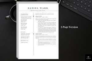 Skills Based ATS Resume Template