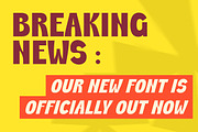 Lorzen - Sans Serif Font Display, a Sans Serif Font by Simetrica Labs (Thumbnail 2 of 14)