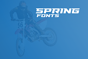 Cruser - Modern Sport Typeface, a Sans Serif Font by Letterna (Thumbnail 2 of 4)