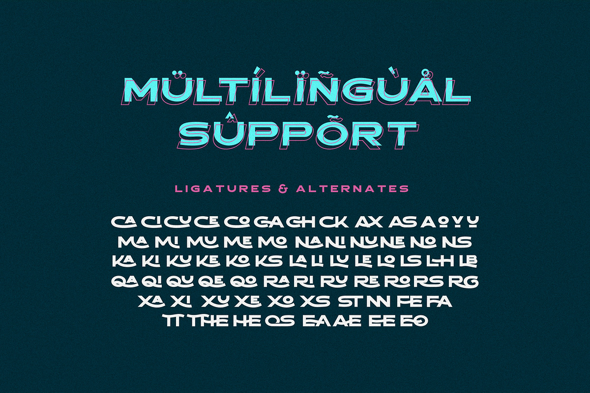 Leandro Modern Sans preview 6