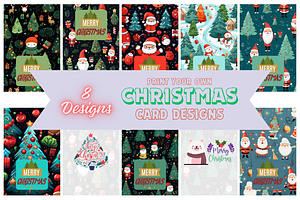 Christmas Card Design Bundle 10