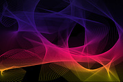 Modern Digital Lines Background Pack, a Wallpaper Graphic by NJ Himel (Thumbnail 5 of 11)