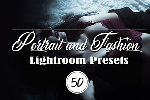 Portrait Fashion Lightroom Presets