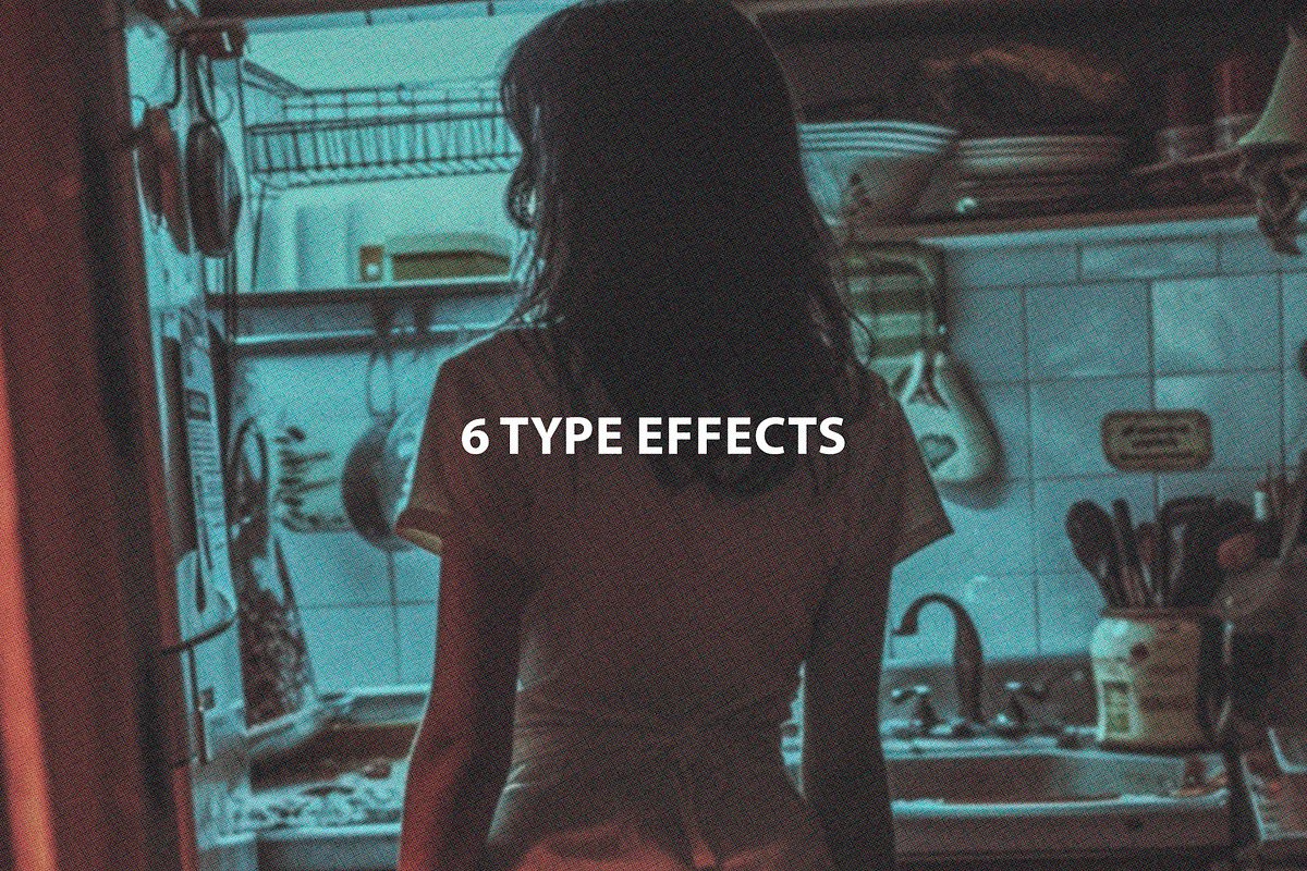 Vintage Printed Actions, an Action Add-On by B/B STUDIO (Photo 2 of 7)