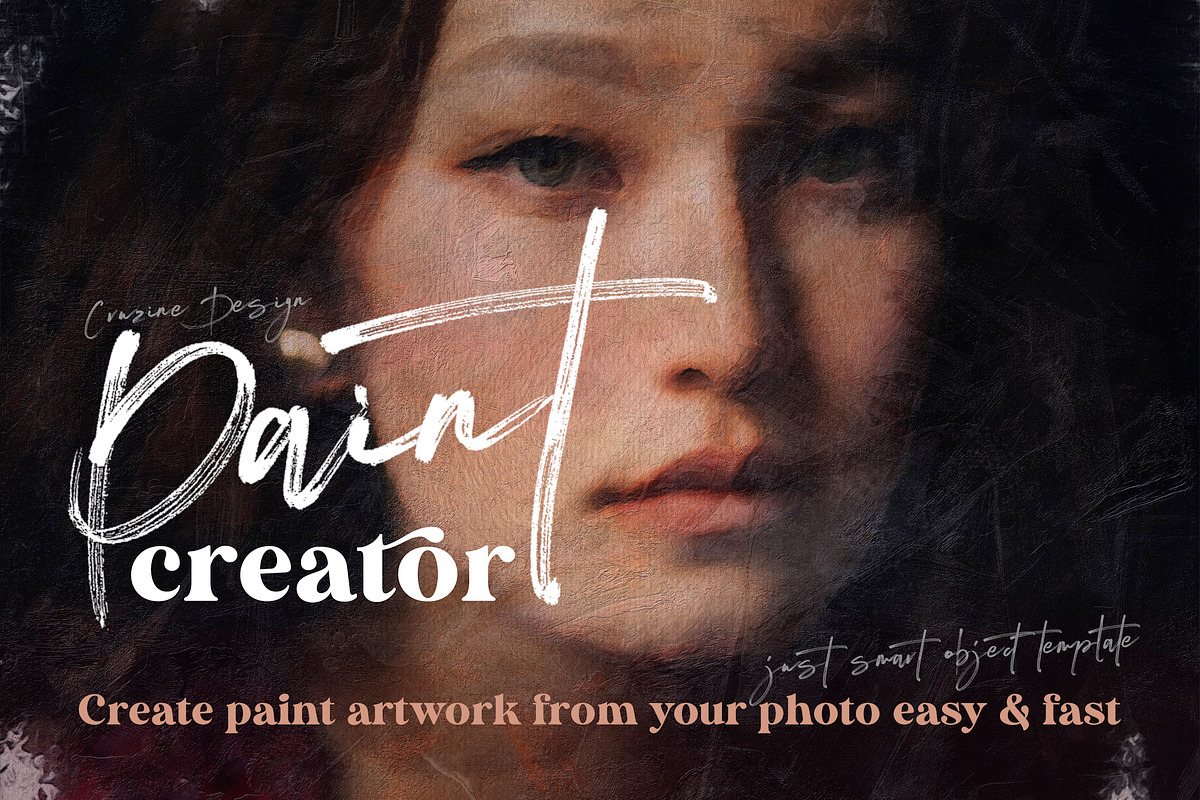 SALE The Ultimate Paint Creator, a Brushes & More by Cruzine (Photo 2 of 47)