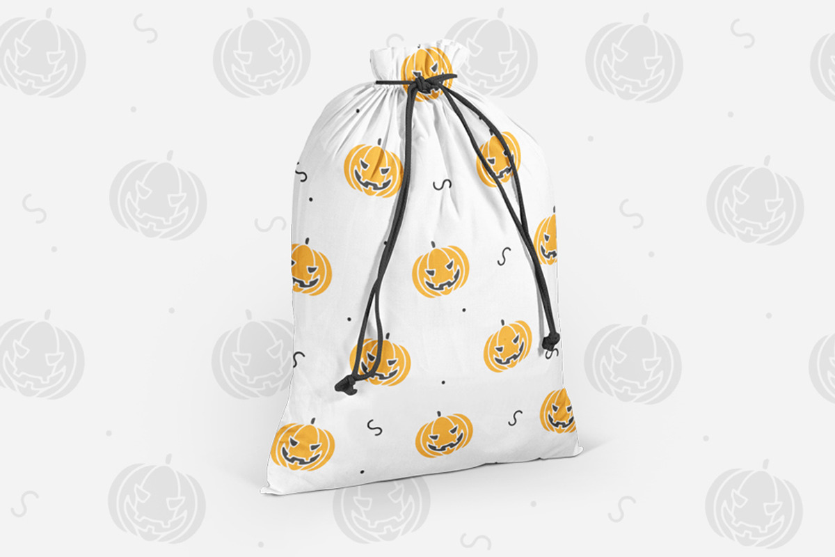 20 halloween patterns pack!, a Pattern Graphic by Andrea De Oliveira (Photo 3 of 8)