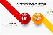 Balls Infographic Design, a Presentation Template by provector (Thumbnail 8 of 31)
