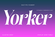 Glagter Normal - Family Font, a Serif Font by Rastype (Thumbnail 11 of 15)