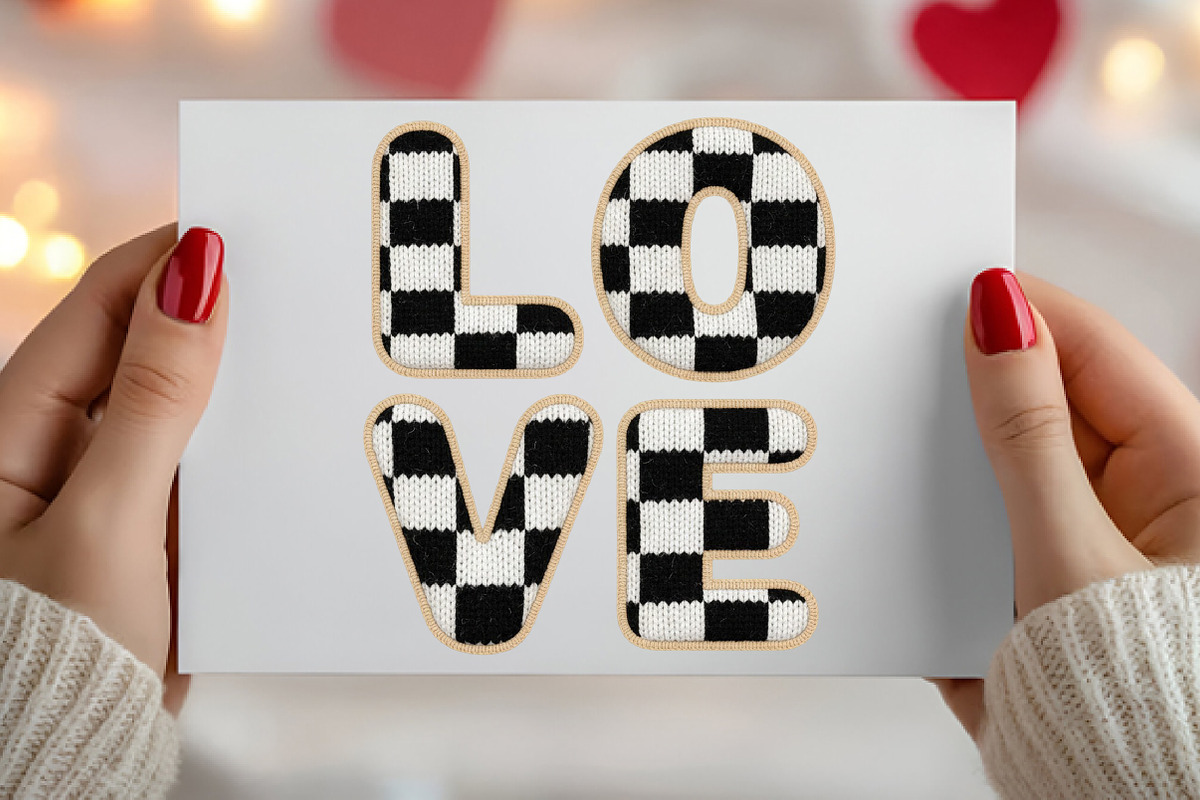 LOVE Yarn Png, Trendy Valentine Png, an Illustration by Canvas Craft (Photo 4 of 7)