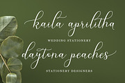 Soganest Script, a Script Font by Solidtype (Thumbnail 3 of 5)