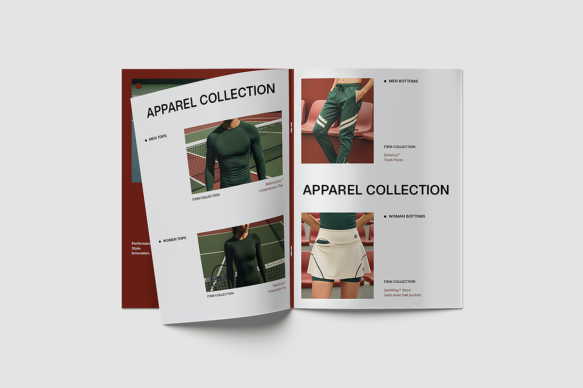 Project Product Guideline Template, a Brochure Template by TMint Play (Photo 3 of 8)