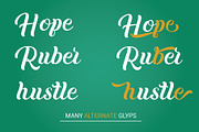 Morrisette, a Script Font by LetterStock (Thumbnail 4 of 6)