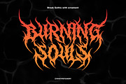 Break Gothic, a Blackletter Font by Rvq Type Foundry (Thumbnail 5 of 6)