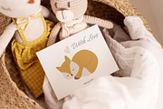 Autumn baby woodland animals, an Animal Illustration by polikarpovaart (Thumbnail 11 of 11)