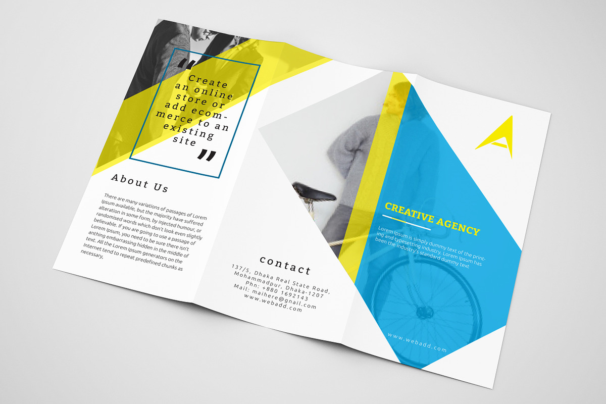 Trifold Brochure, a Brochure Template by ZAAS (Photo 4 of 7)