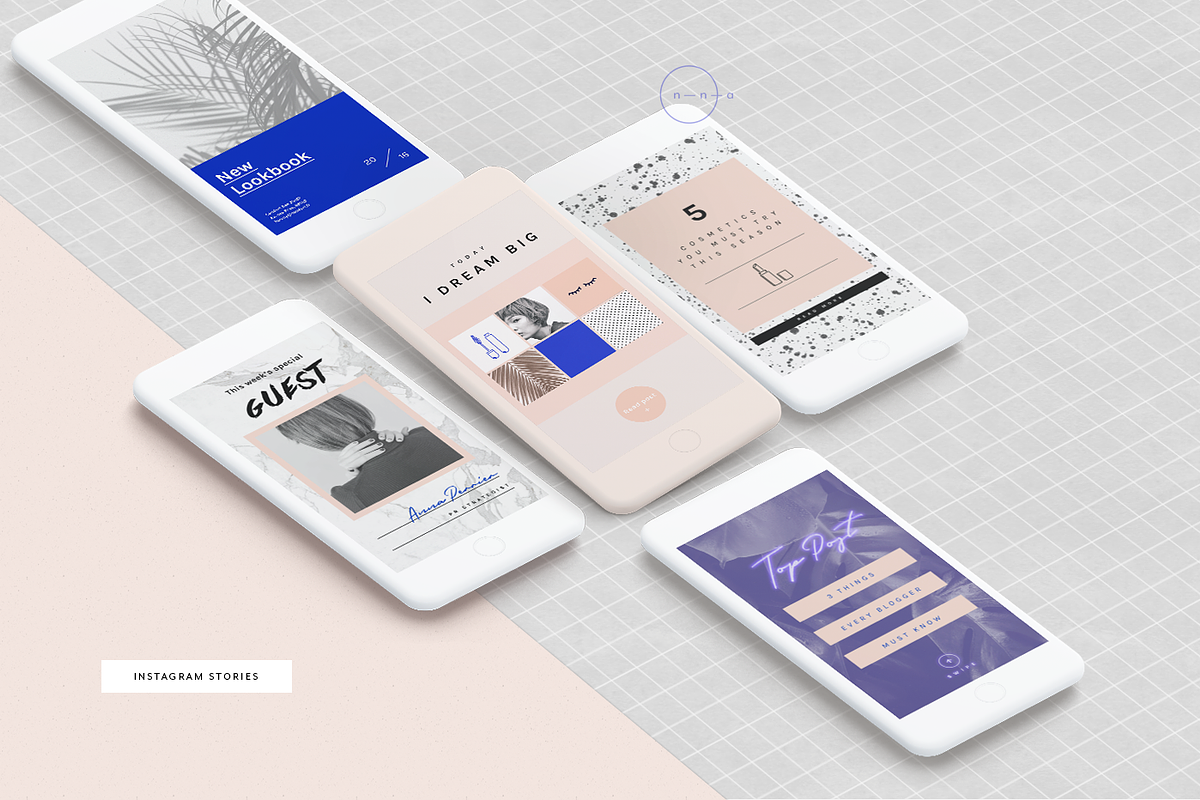 Instagram Stories • Alrún, a Social Media Template by Nonola (Photo 3 of 6)