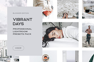 Vibrant Lightroom Presets Mobile