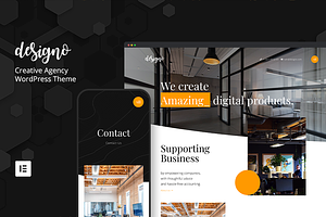 Designo - Creative Agency WordPress