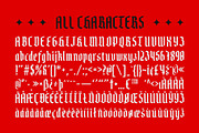 CS Brine – Blackletter Font, a Blackletter Font by Craft Supply Co. (Thumbnail 8 of 8)
