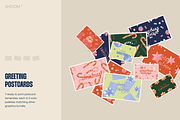 Bright Christmas Magic Bundle, a Graphic by SHOOM HOUSE (Thumbnail 5 of 9)