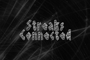 Streaks Connected Display Font, a Slab Serif Font by Nickhard (Thumbnail 1 of 5)