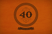 40 Circular Shapes - Vector - Vol. 5, an Object Graphic by Damien (Thumbnail 1 of 5)