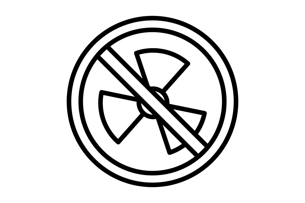 Radiactive Line Icon, an Icon by Pexelpy