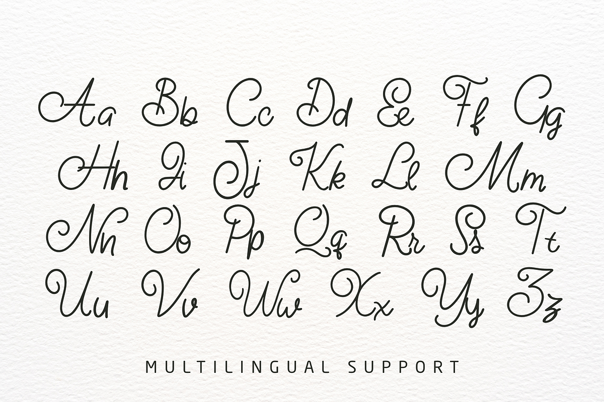 Jollyquil, a Handwritten Font by Dm Studio (Photo 8 of 10)