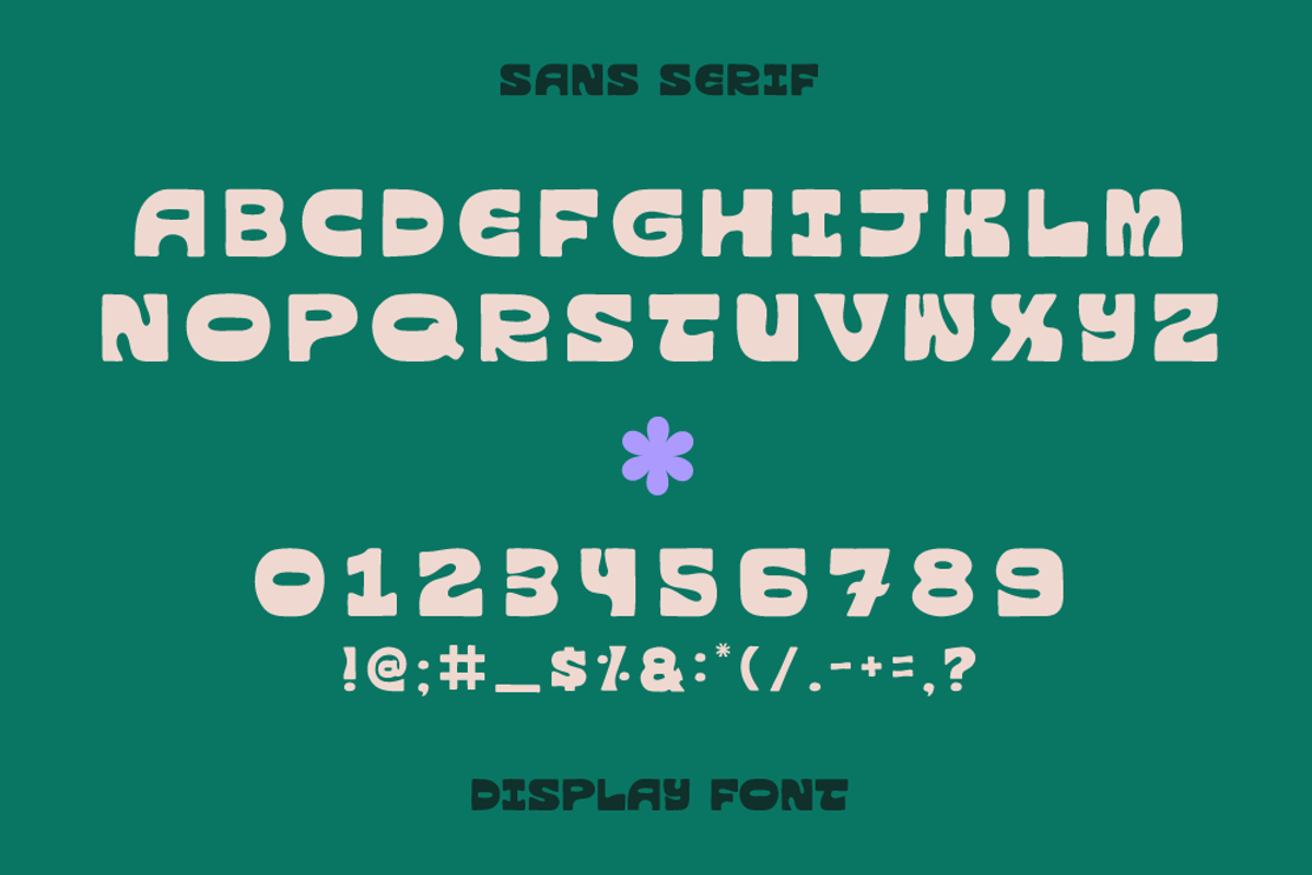 DOG DAYS by Meg Tay Creative, a Sans Serif Font by Meg Tay Creative (Photo 2 of 4)