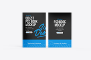 Digest Softcover Book Mockup, a Books & Magazine Mockup by SimplDesign (Thumbnail 7 of 13)