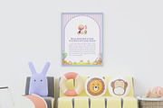 Bunny Easterland – Watercolor Easter, an Animal Illustration by CreativeValuation (Thumbnail 7 of 11)