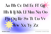 Magical - Modern Stylish, a Serif Font by RockboyStd (Thumbnail 9 of 12)