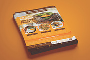 Sale food flyer design template, a Flyer Template by Workhu (Thumbnail 2 of 3)