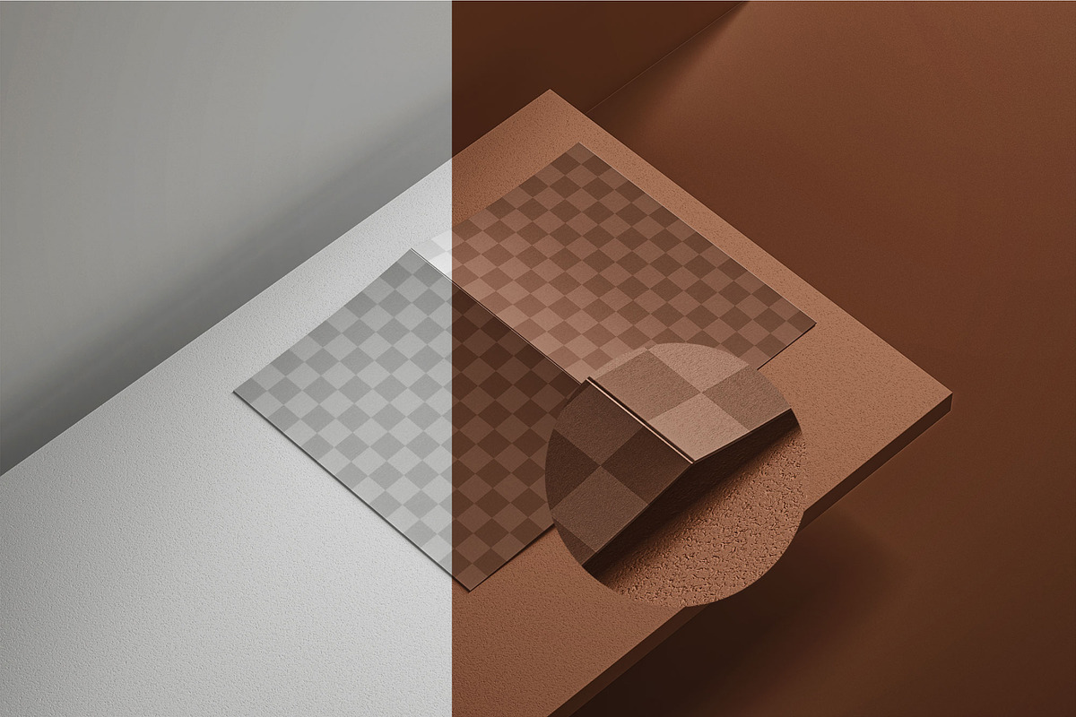 Bifold Vertical Brochure Mockup, a Print Template by mockupatelier (Photo 3 of 13)
