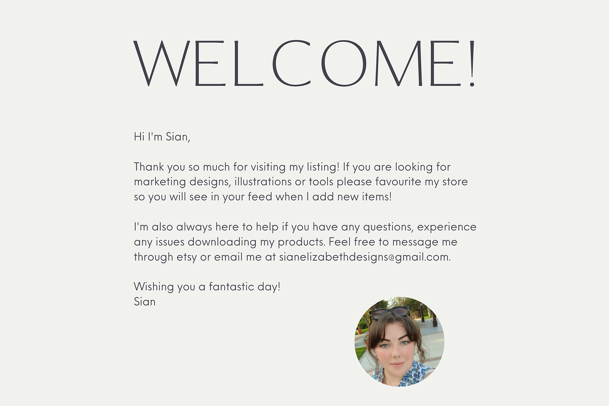 Pink Retro Instagram templates, a Social Media Template by Sian Elizabeth Designs (Photo 4 of 5)