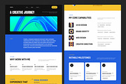 Norell – Portfolio Website UI Figma, an UI Kit Template by peterdraw (Thumbnail 7 of 7)