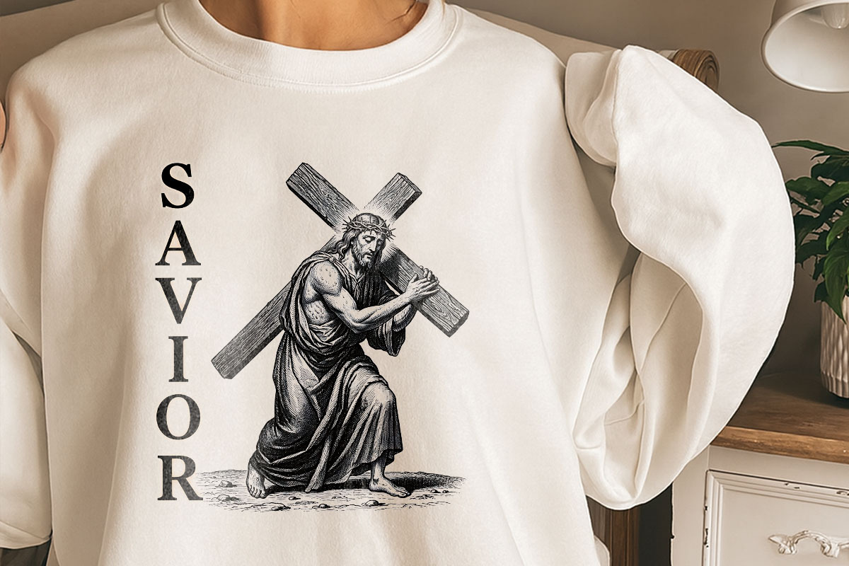 Christian Engraved Illustration, an Object Graphic by GlitterCraft (Photo 45 of 101)