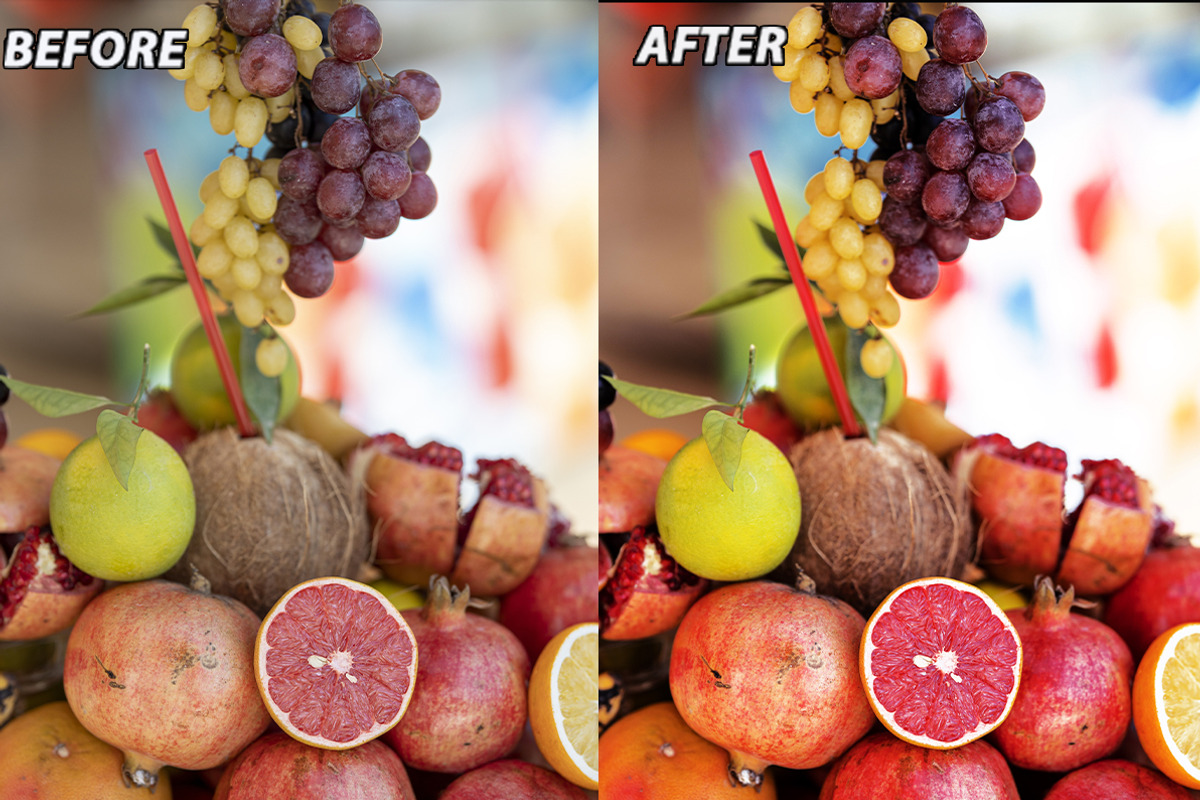 Food Photography Photoshop Actions, an Action Add-On by 3d_model_tifotizi