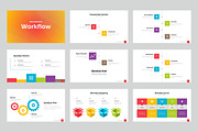 Workflow PowerPoint Templates, a Templates & Theme by Stock Shape (Thumbnail 2 of 4)