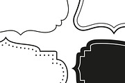 30 frames in four styles - PNG, a Graphic by Wild Rose (Thumbnail 7 of 7)
