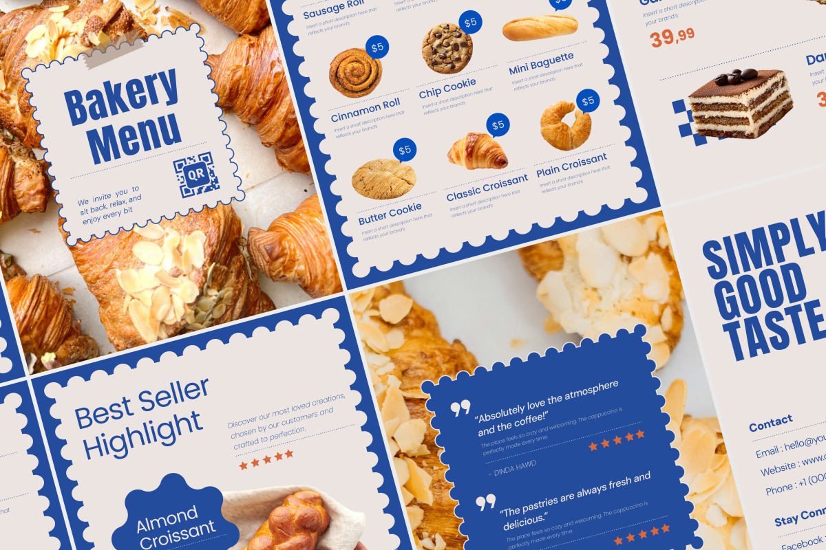 Digital Cafe Menu Brochure, a Brochure Template by twinstd (Photo 5 of 6)